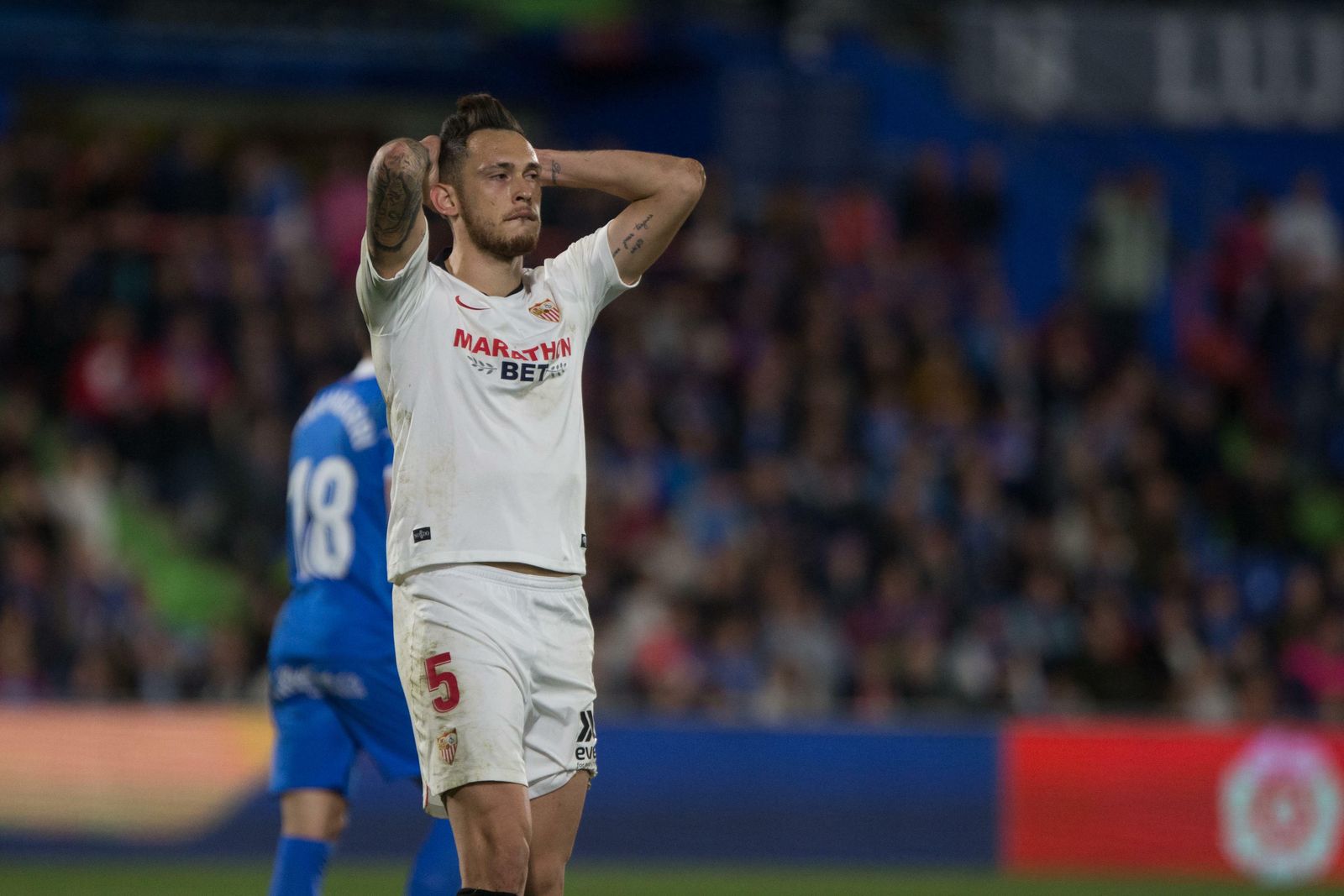 Las imágenes del Getafe-Sevilla FC