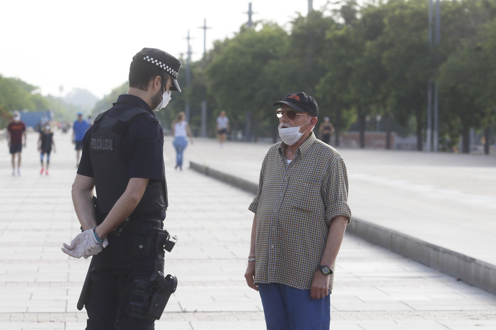 Las fotografías del inicio de la desescalada en Córdoba