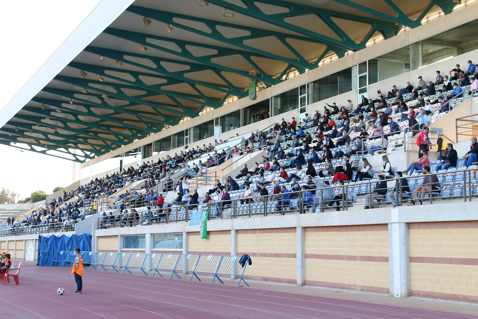 Fotogalería del CD EJIDO-BETIS B (3-0). Segunda División B