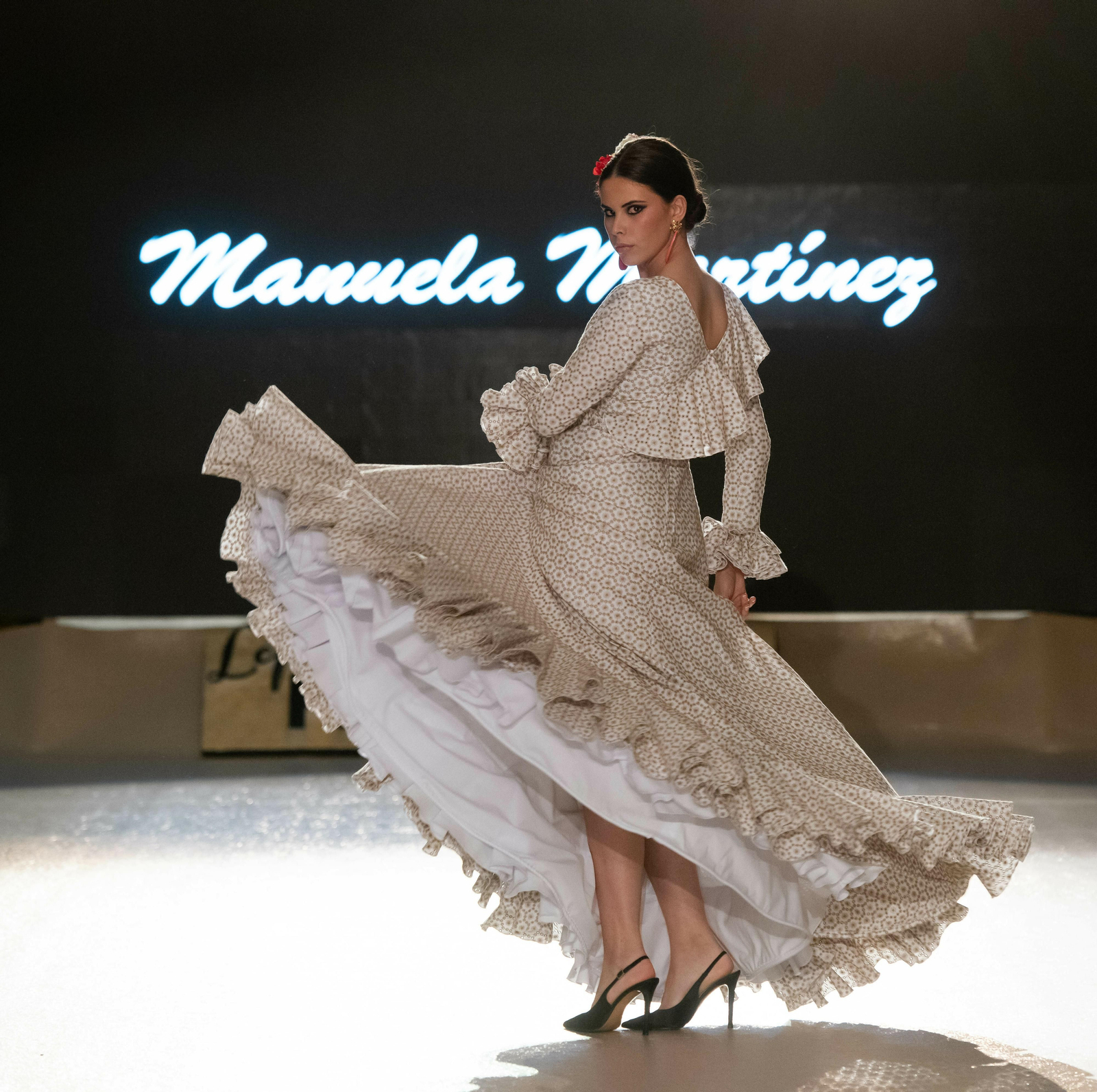 Desfile Manuela Martínez en Lepe Loves Flamenco 2020
