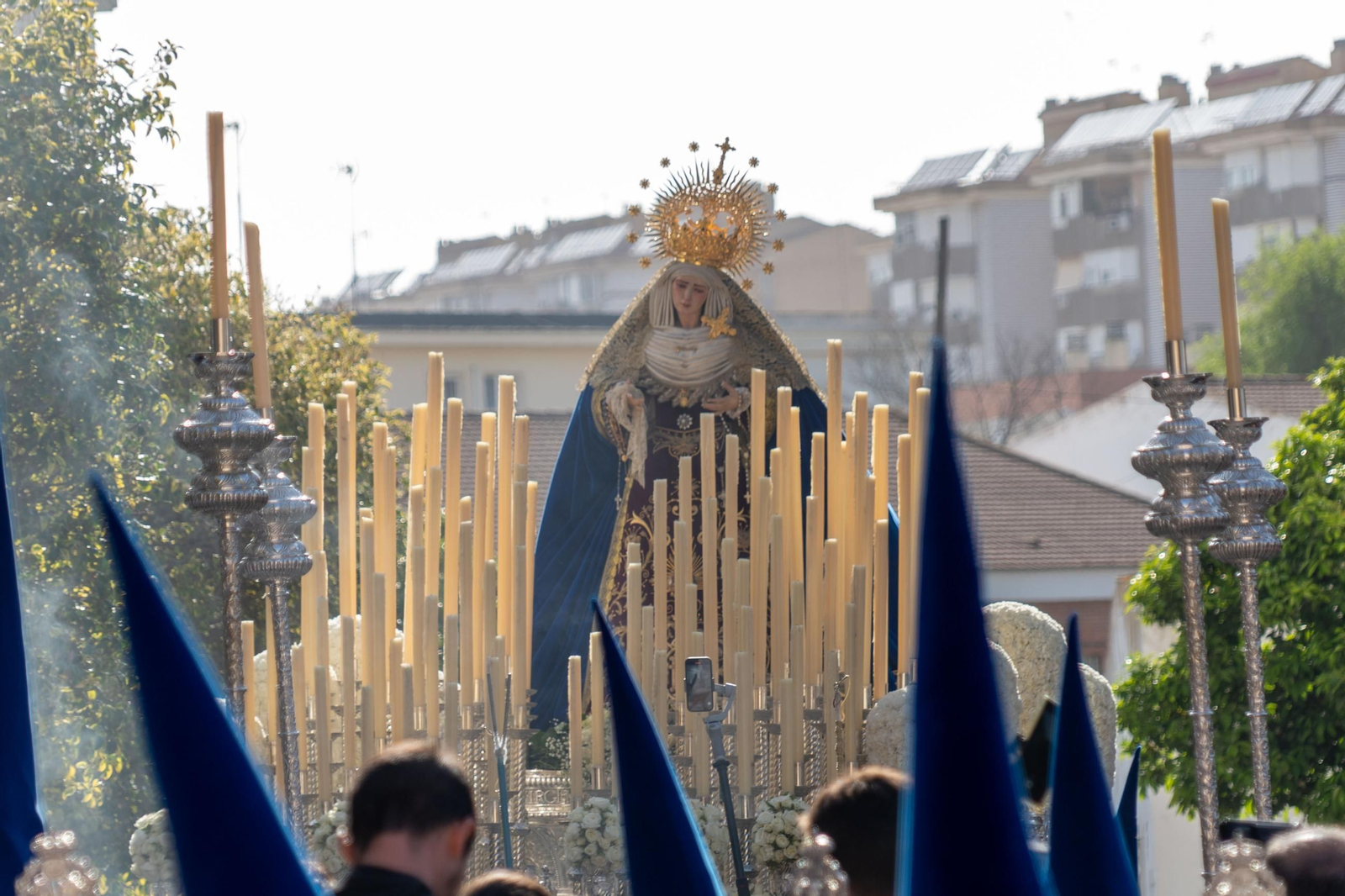 Imágenes de la procesión de la Virgen del Prado