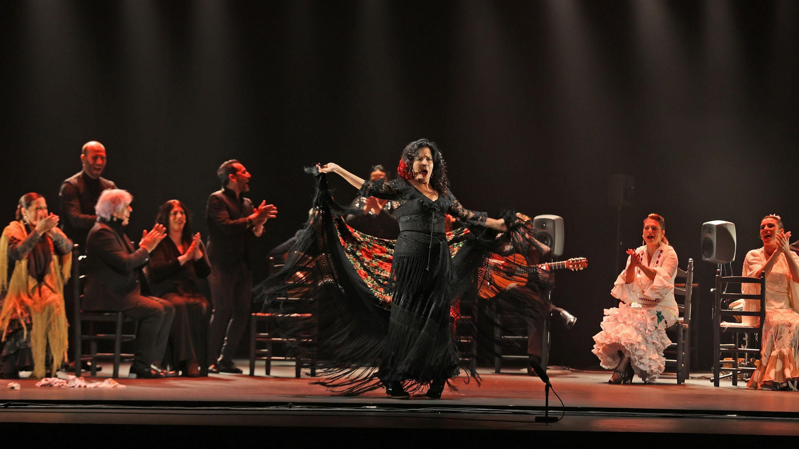 'Amor y Gloria' de la Compañía de María del Mar Moreno en el Festival de Jerez 2025