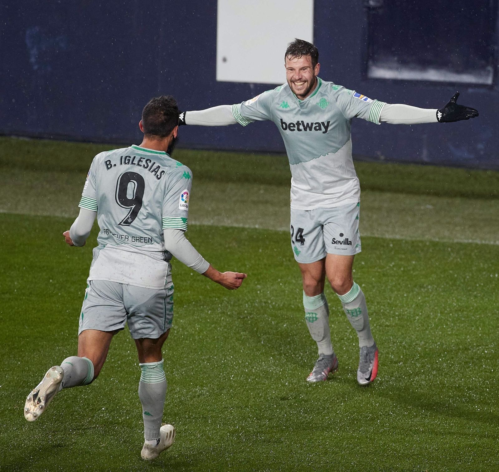 Las fotos del Osasuna-Betis