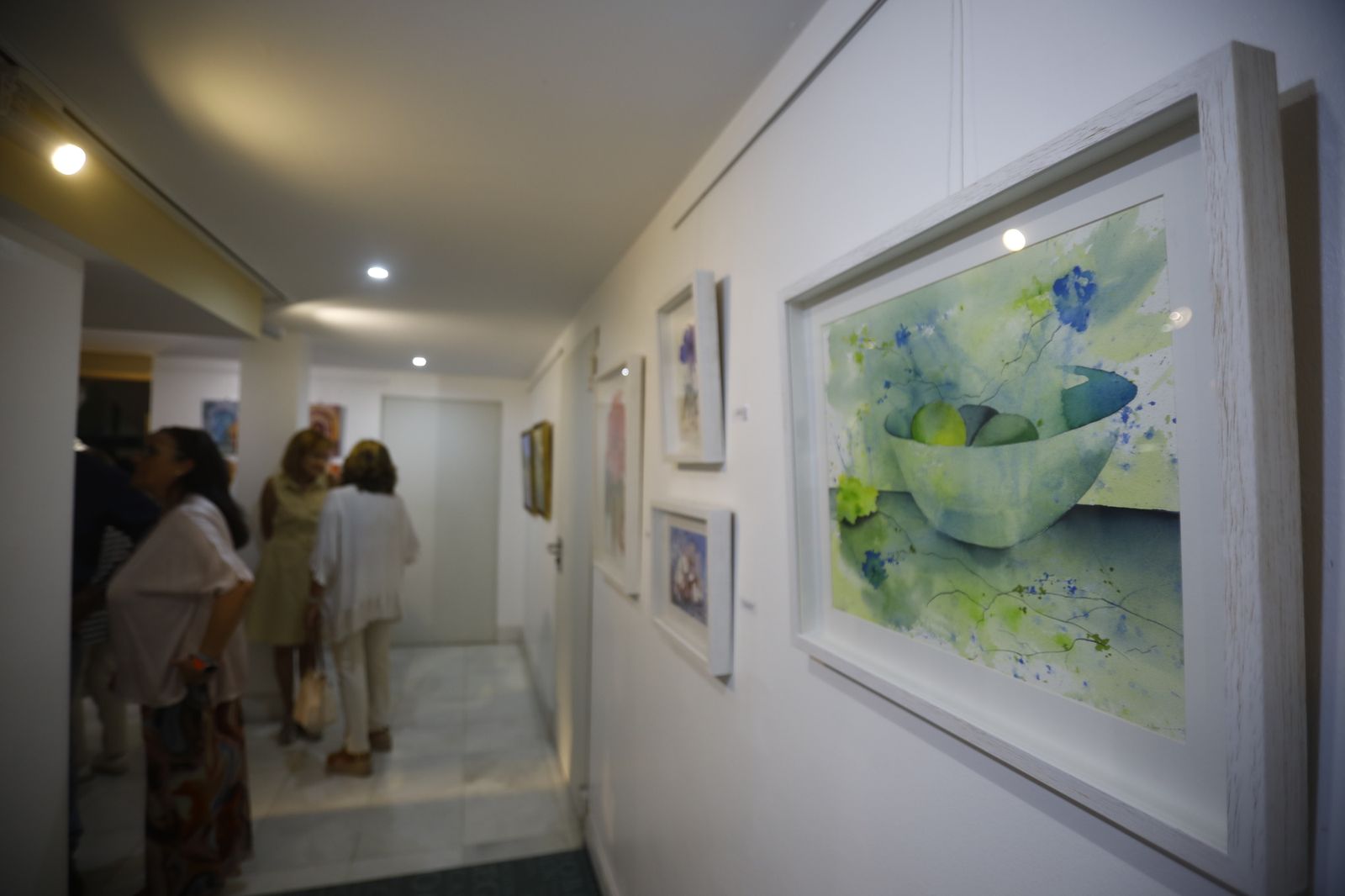 Un paseo fotográfico por la exposición 'Dos en una' del Colegio de Abogados de Córdoba