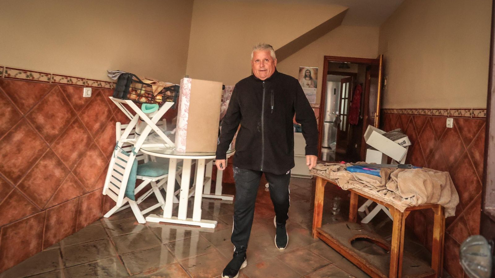 Imágenes del paso de la Dana, inundaciones, destrozos y caos por todo Jerez