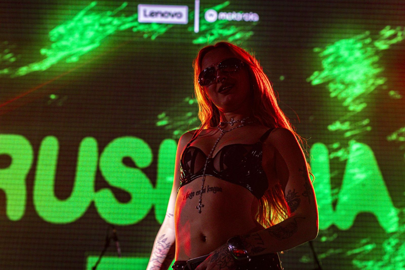 Búscate en las imágenes del concierto de Ruslana en Concert Music Festival en Chiclana