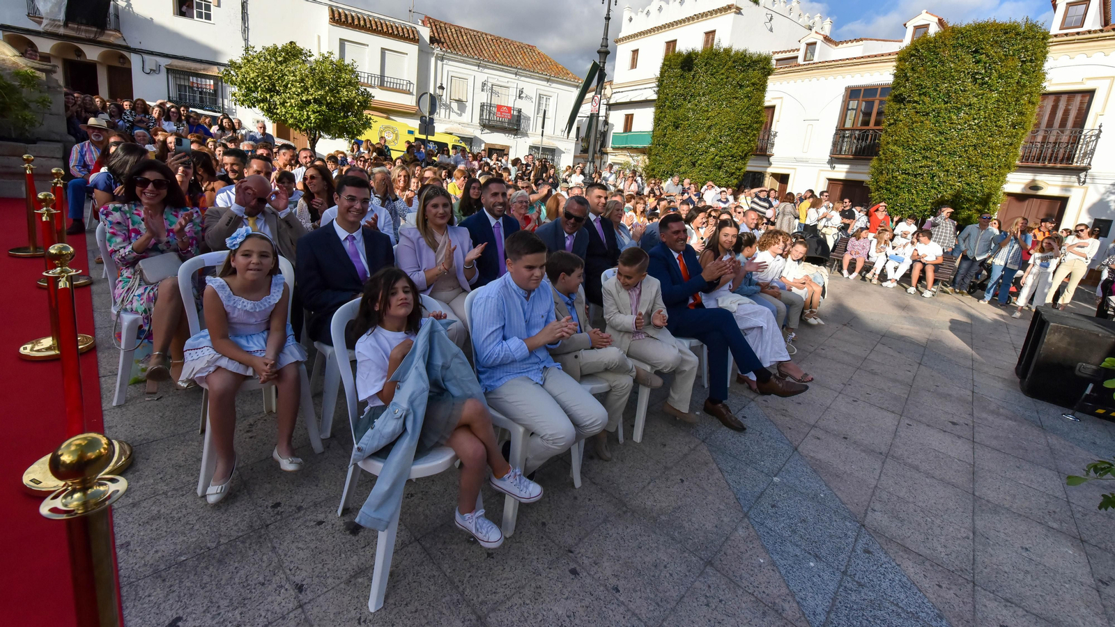 Fotos de la Coronación de la Fería 2023 de Los Barrios