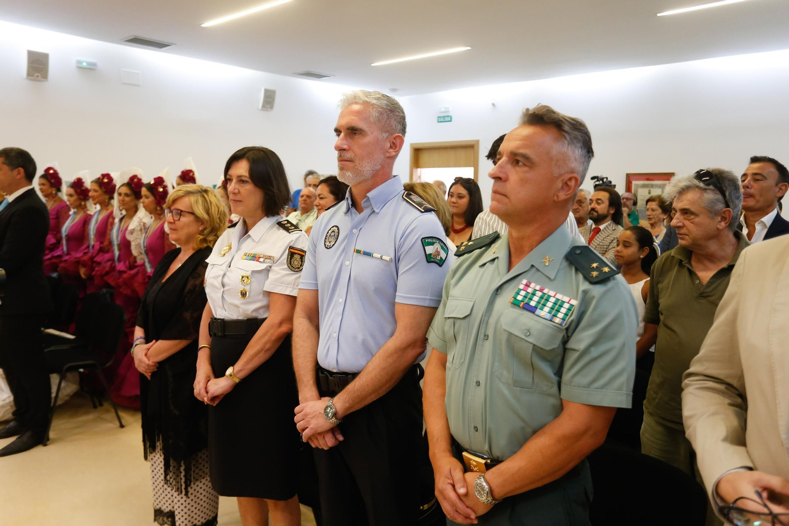Las fotos del Pleno institucional por el 155 aniversario de La Línea