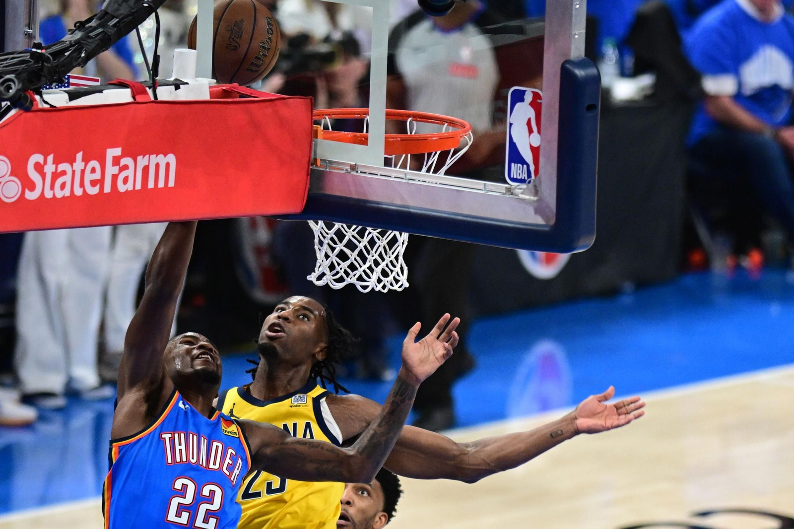 Las fotos del título de la NBA para Oklahoma City Thunder