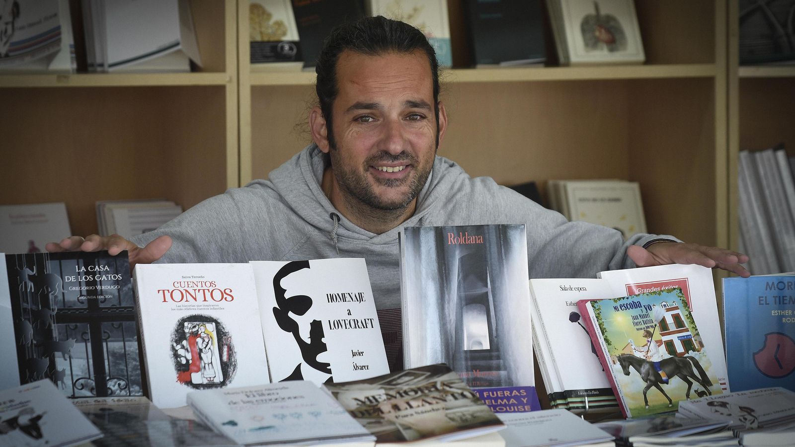 Martín Lucía, de Ediciones en Huida.