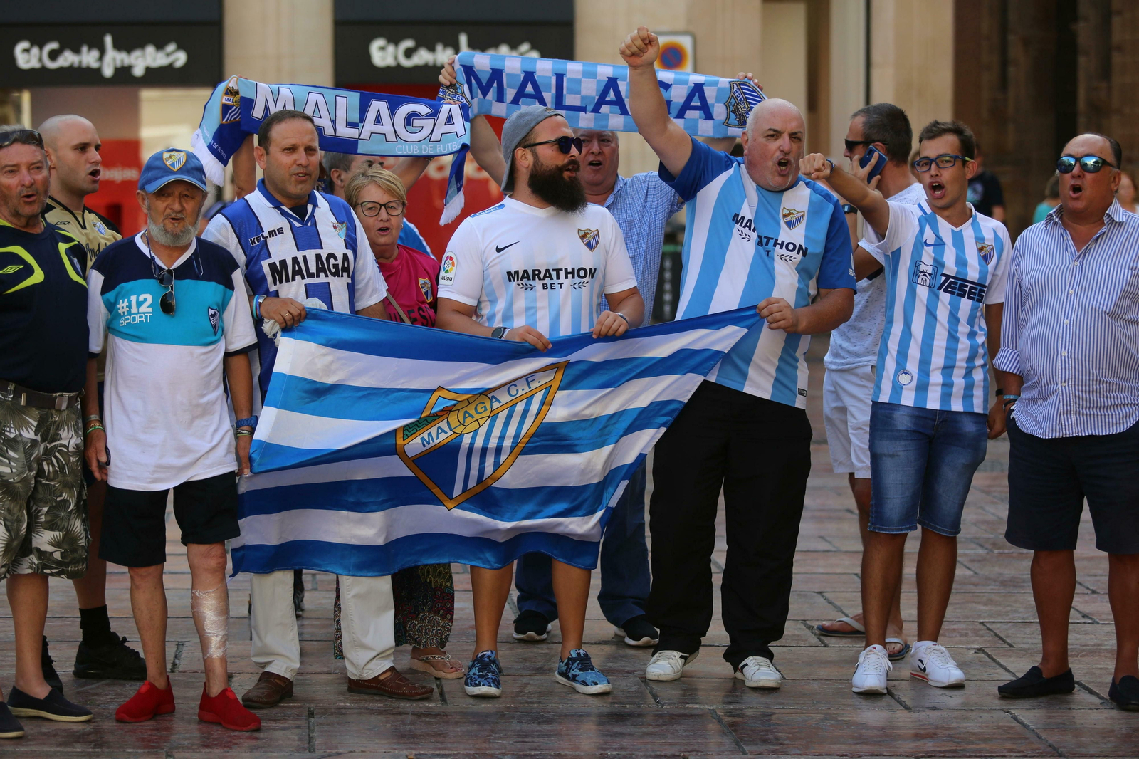 Protesta contra Al-Thani