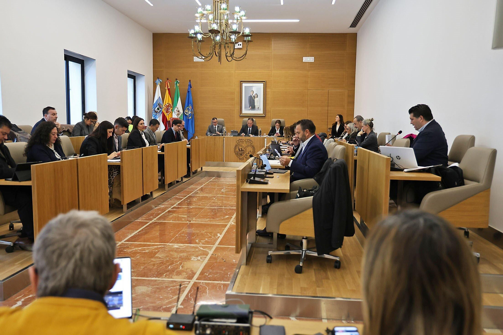 Pleno de la Diputación.