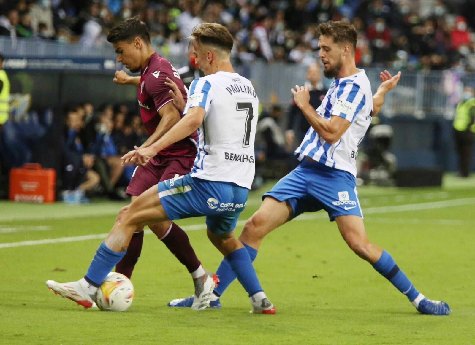 Las fotos del Málaga-Real Sociedad B