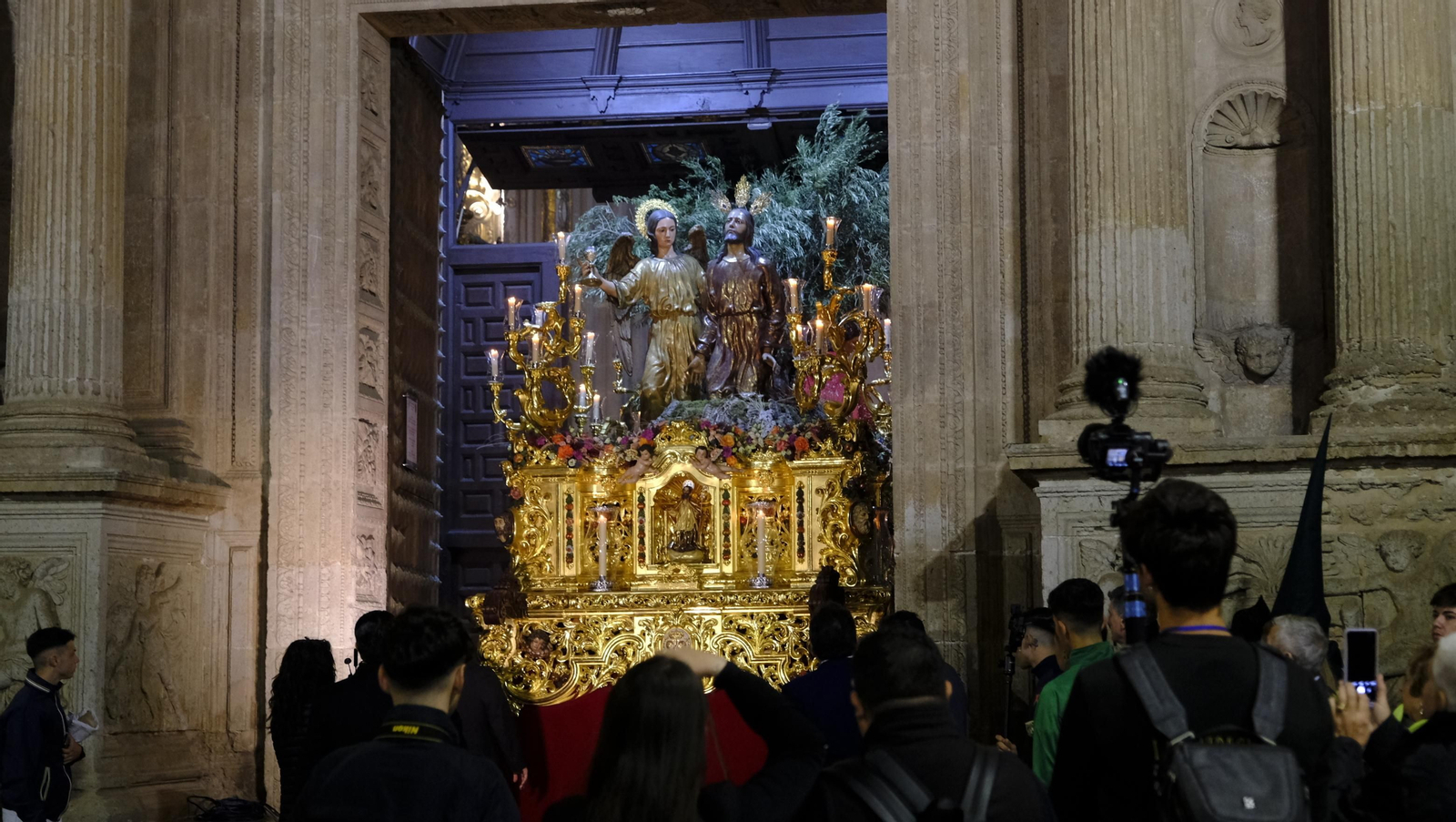 La Procesión de Estudiantes, en imágenes