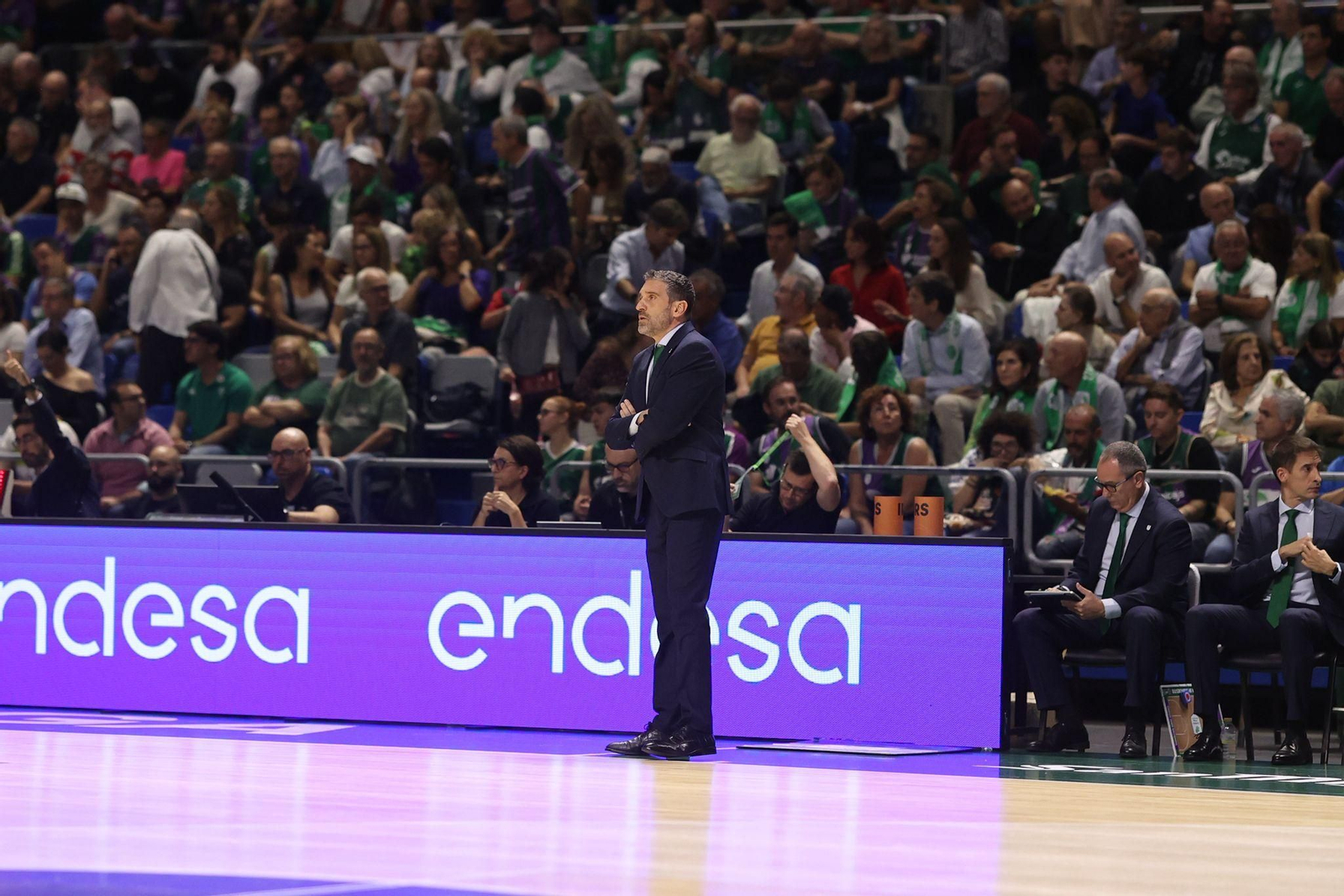 Unicaja-Girona, en fotos