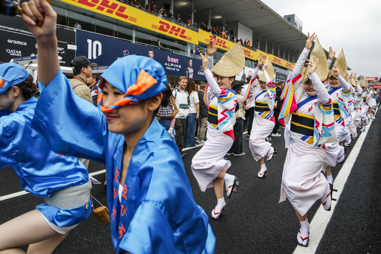 Las mejores fotos del Gran Premio de Japón de Fórmula 1