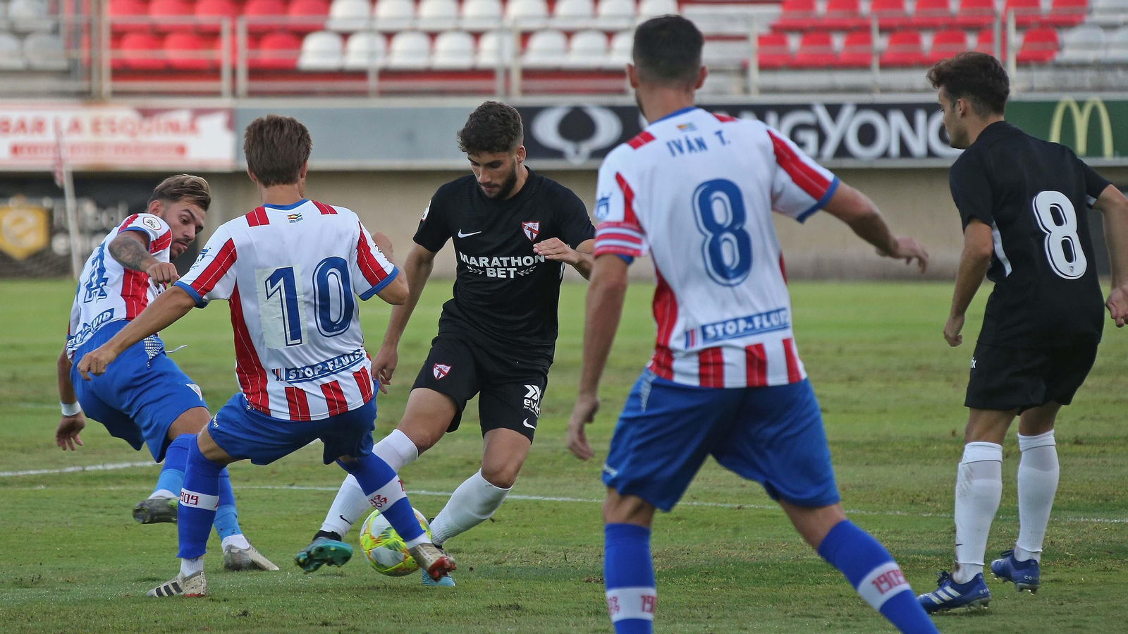 Las mejores fotos del Algeciras - Sevilla Atlético de pretemporada