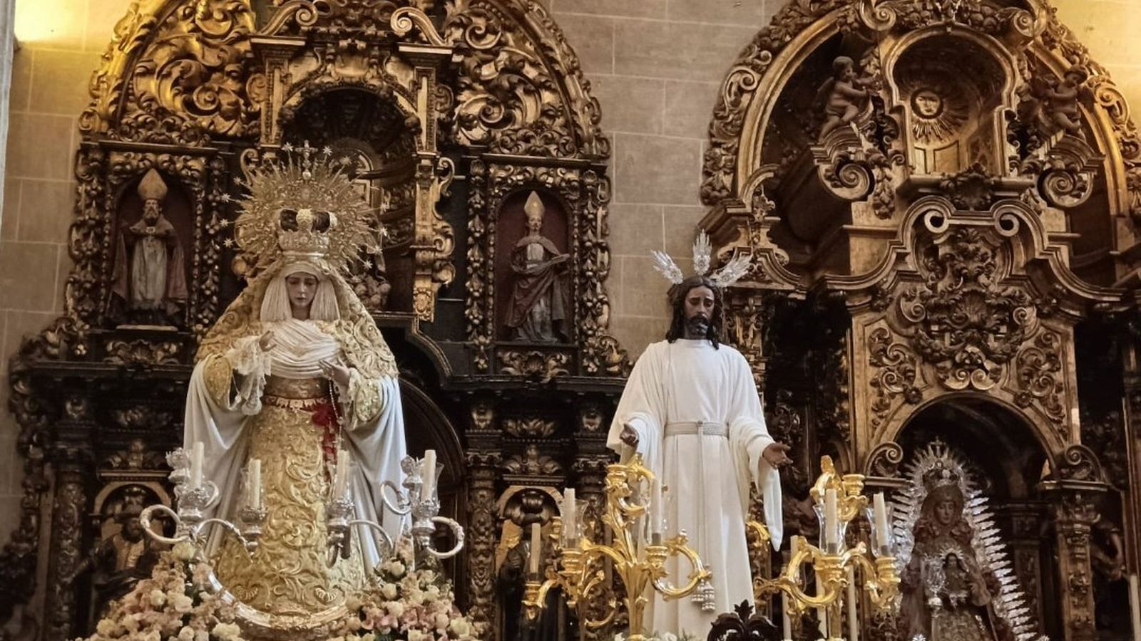 Las imágenes de la Redención en el Salvador