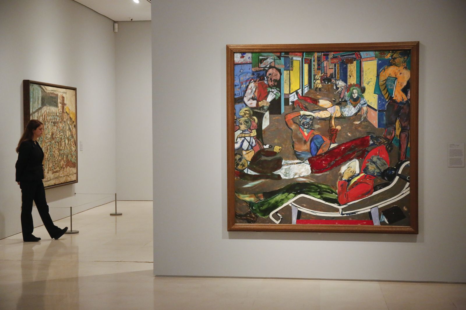 'Bacon, Freud y la Escuela de Londres', la nueva exposición del Museo Picasso Málaga