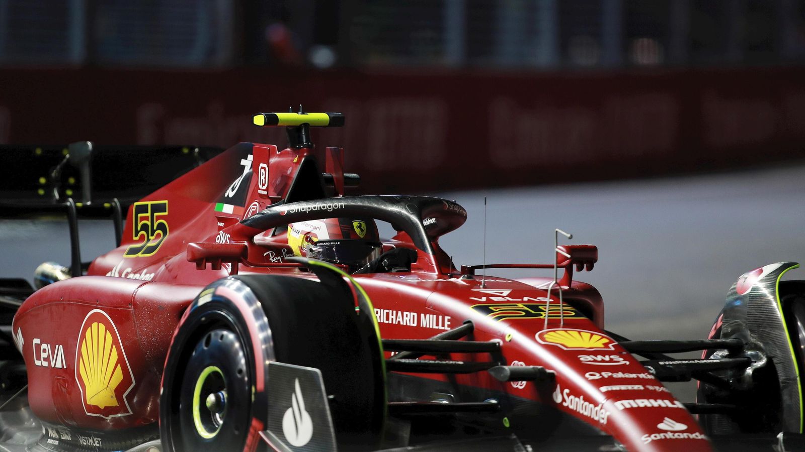 Carlos Sainz ha sido tercero.