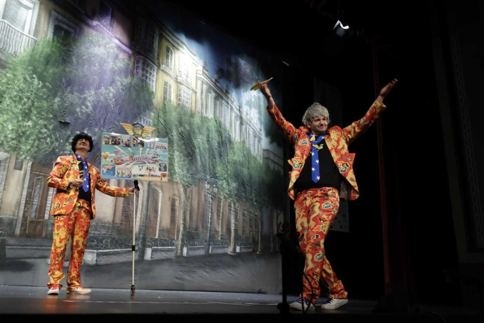 La final de romanceros del Carnaval de Cádiz 2023, en imágenes