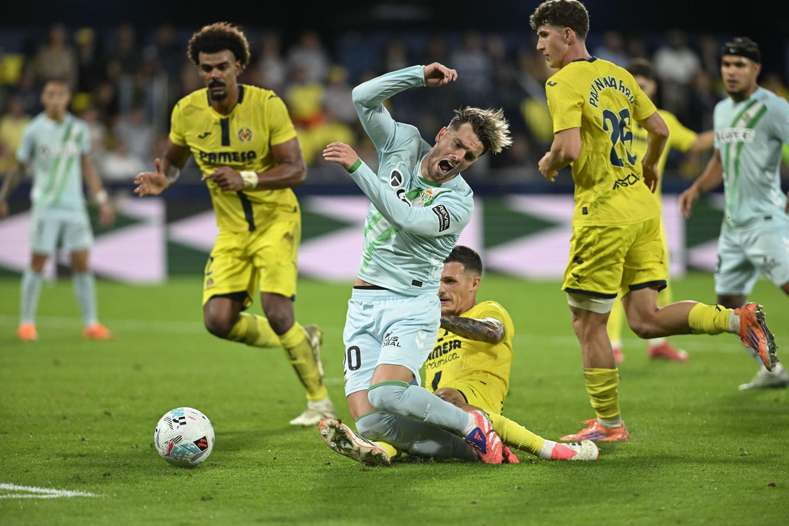 Las mejores fotos del Villarreal-Betis