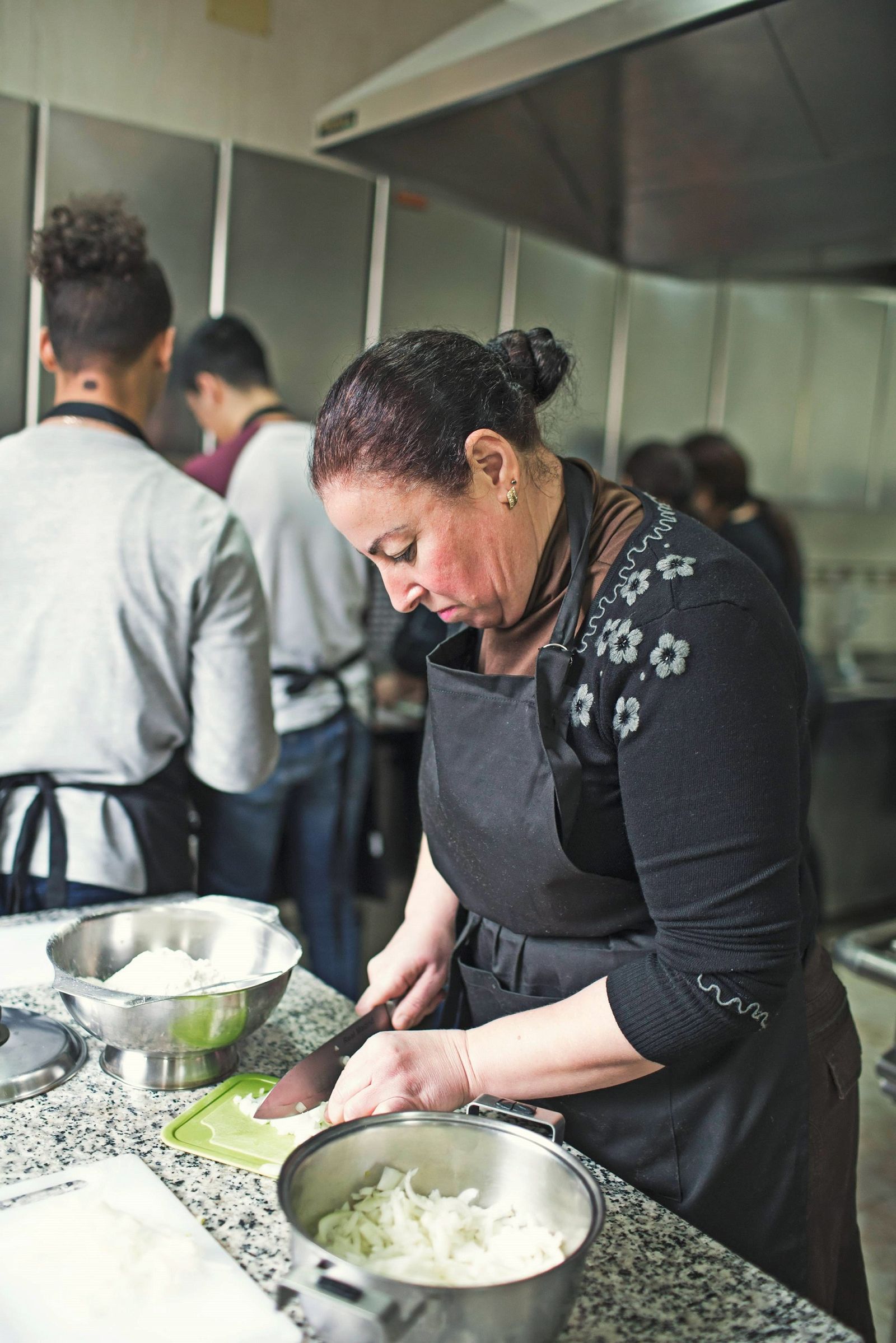 El objetivo del programa es lograr la inserción laboral.
