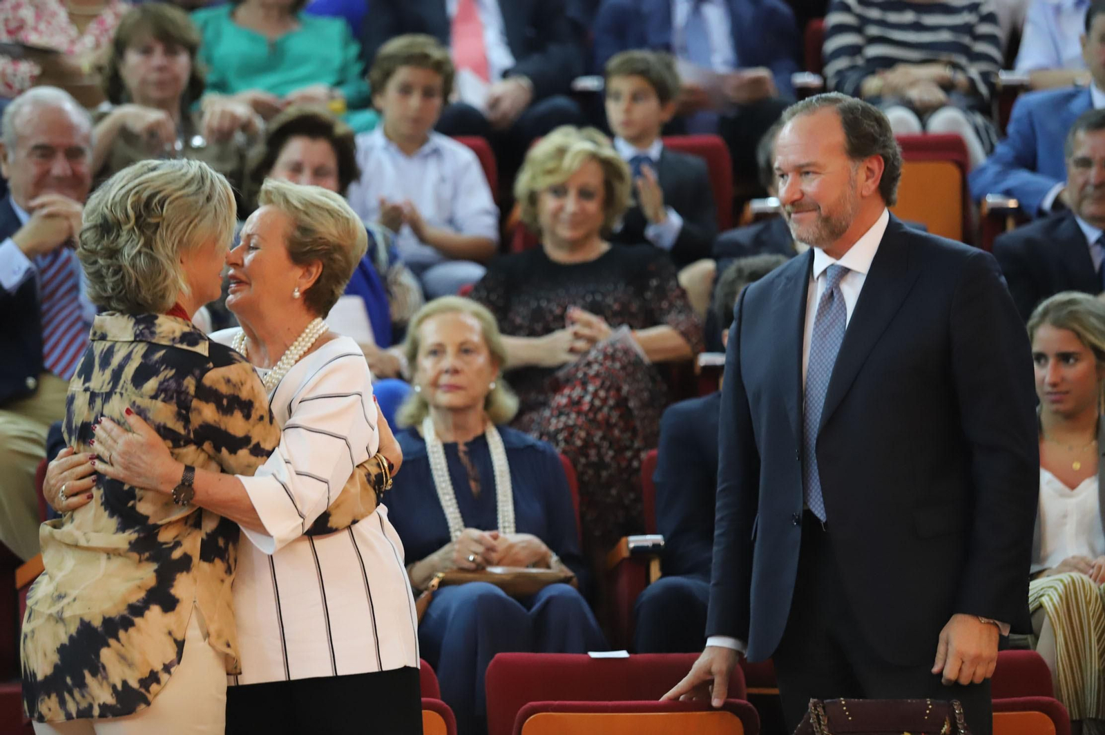 Imágenes de la investidura póstuma de García Palacios como doctor Honoris Causa