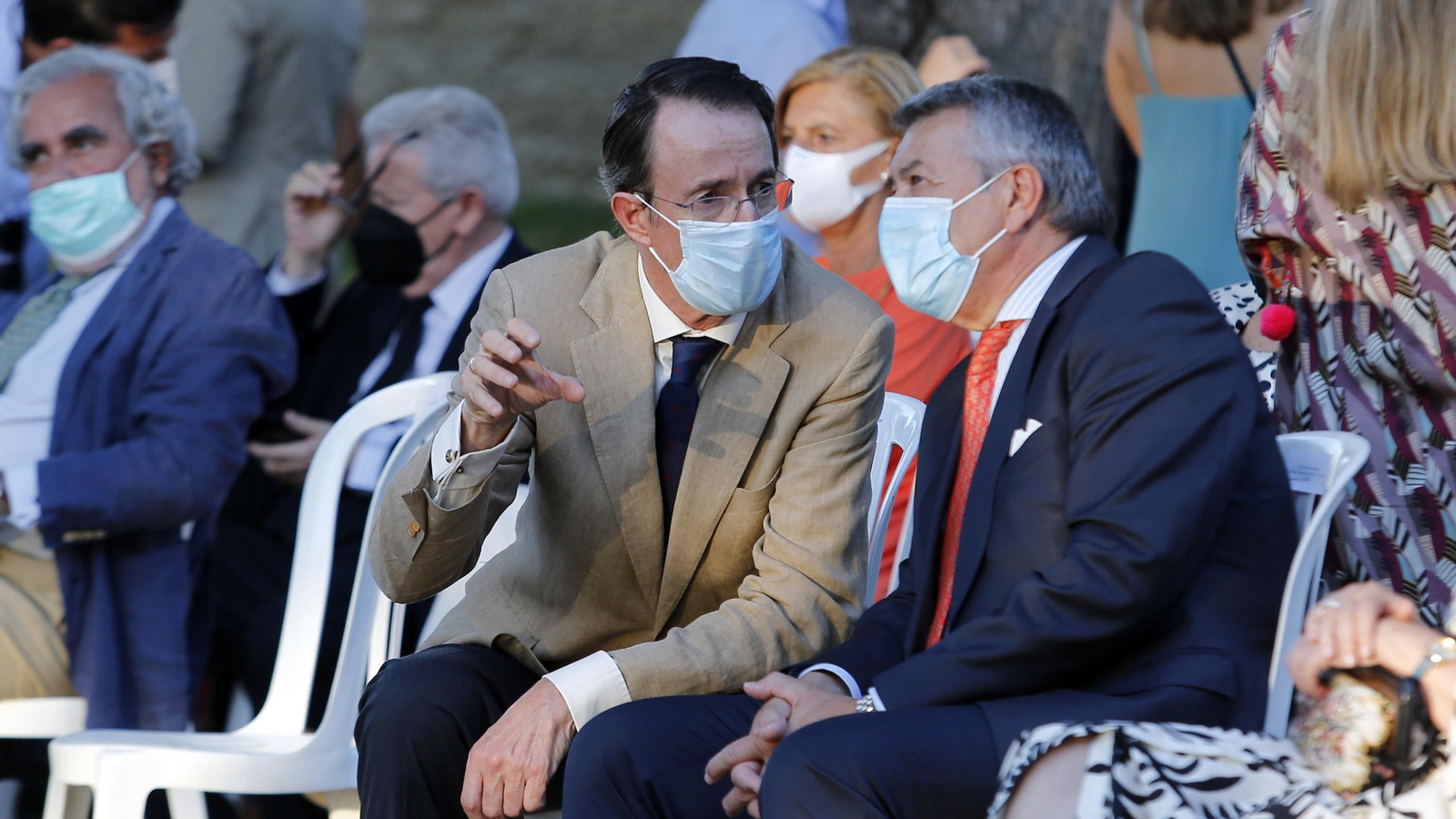 Imágenes de la Pisa de la Uva en la Alameda Vieja