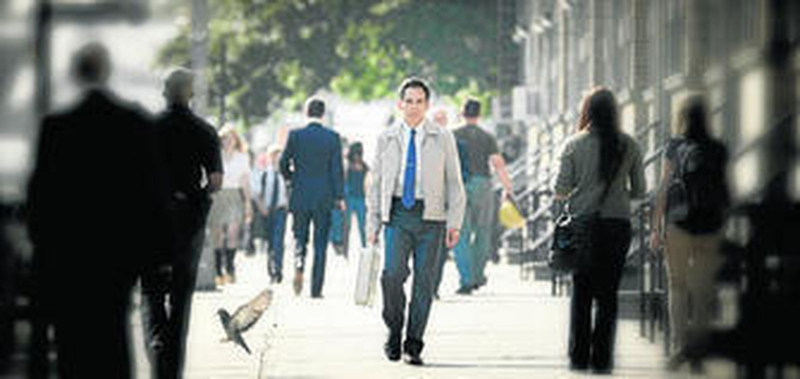 Ben Stiller, en 'La vida secreta de Walter Mitty', título con el que el actor ha vuelto a ponerse también tras la cámara.