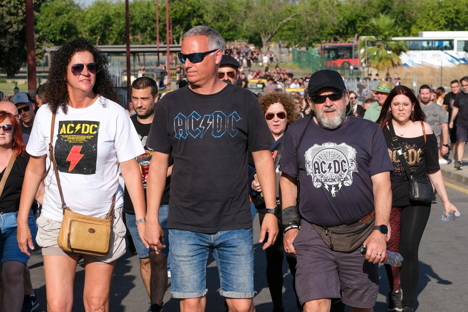 Búscate. Segundo concierto de ACDC en España