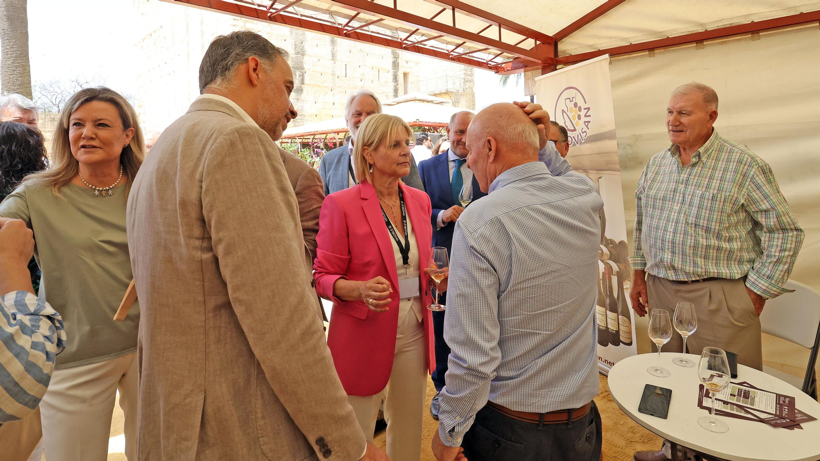 Inauguración de Vinoble 2024 en Jerez