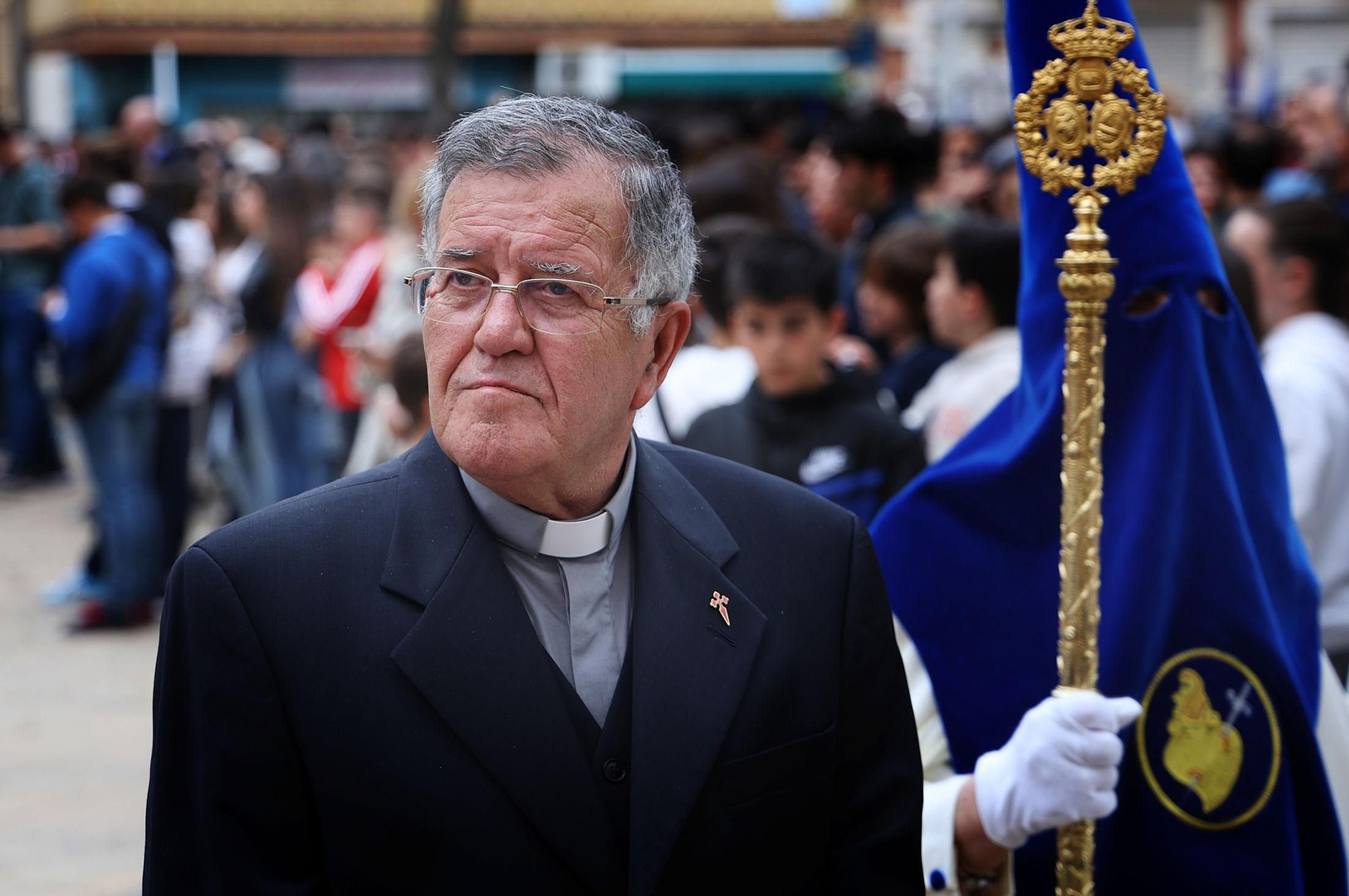 Imágenes de la procesión de la Virgen del Prado en el Viernes de Dolores