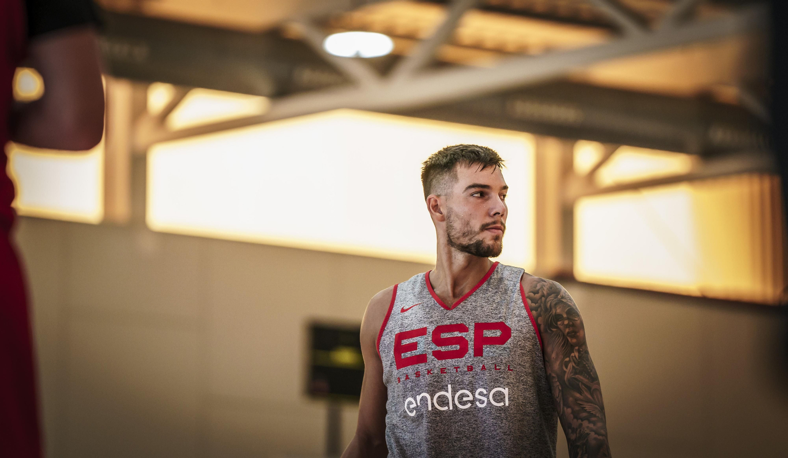 Sesión de la selección española en The Embassy