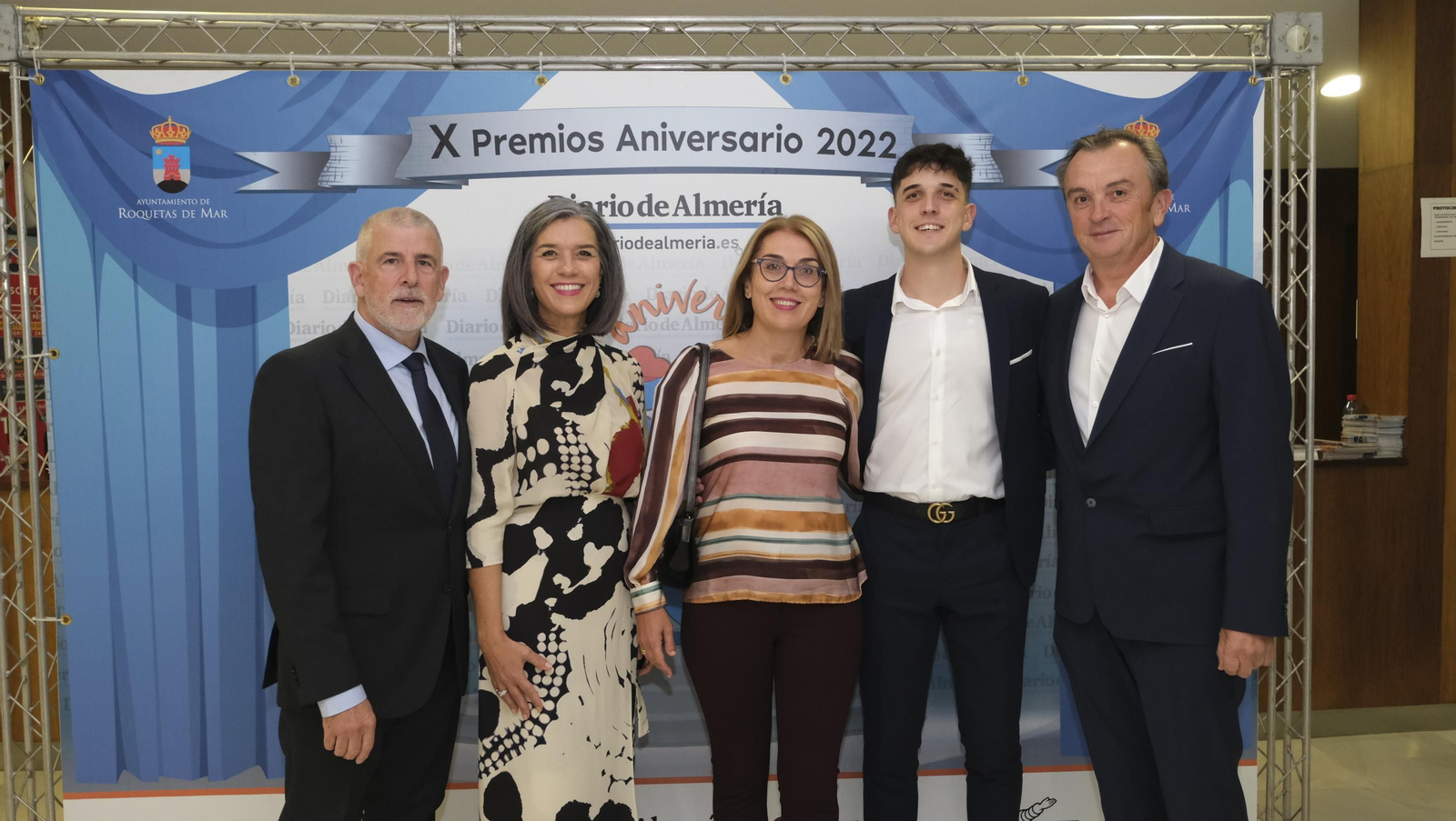 Gala XV aniversario Diario de Almería, en Roquetas de Mar