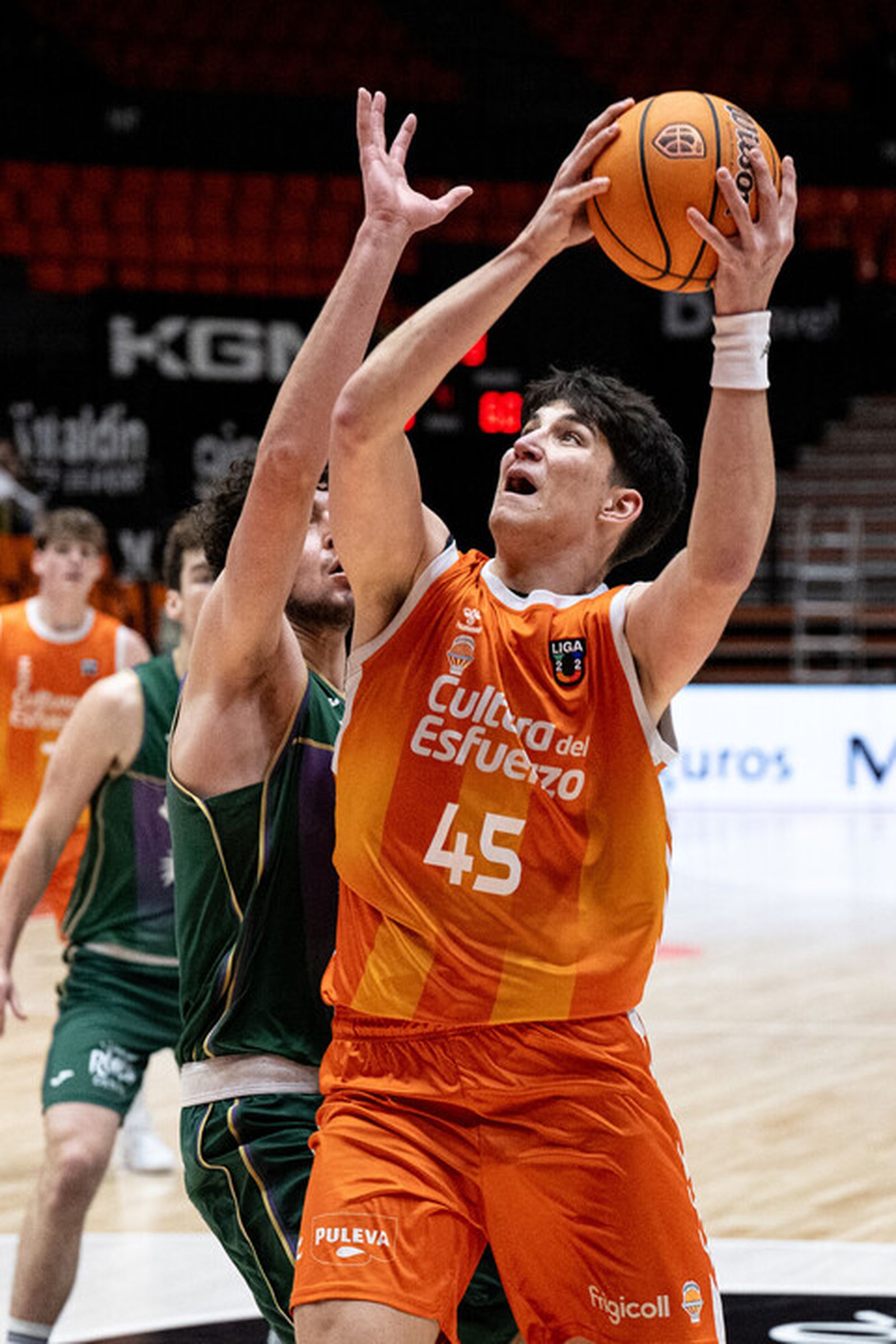 Liga U22: El Unicaja se quedó a un paso en Valencia (78-75)