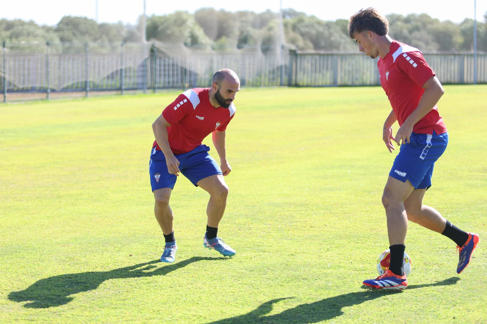 Fotos del primer entrenamiento del Algeciras CF en Septiembre