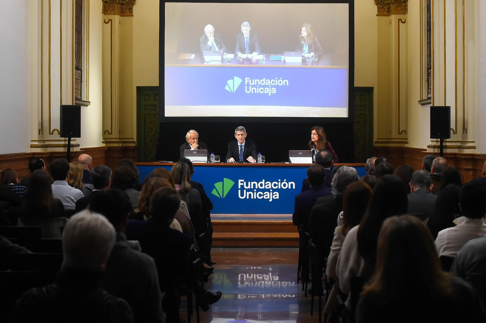 Jornadas de la Fundación Unicaja.
