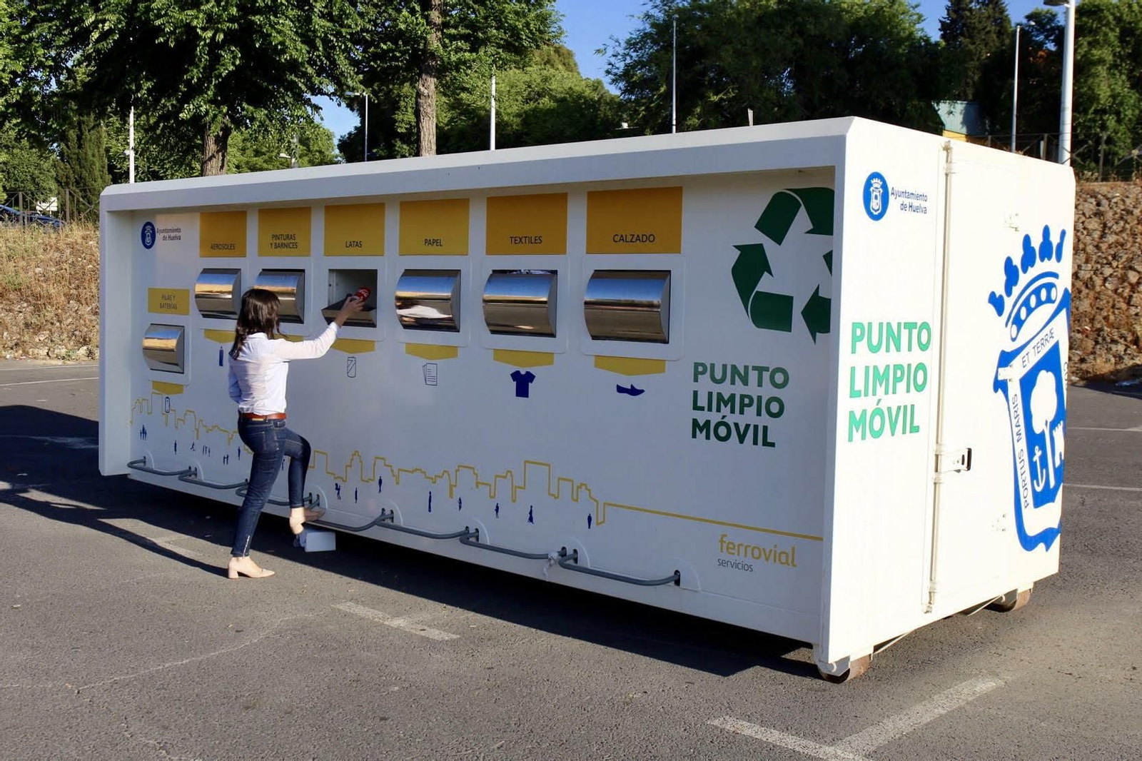 El Punto Limpio Móvil .