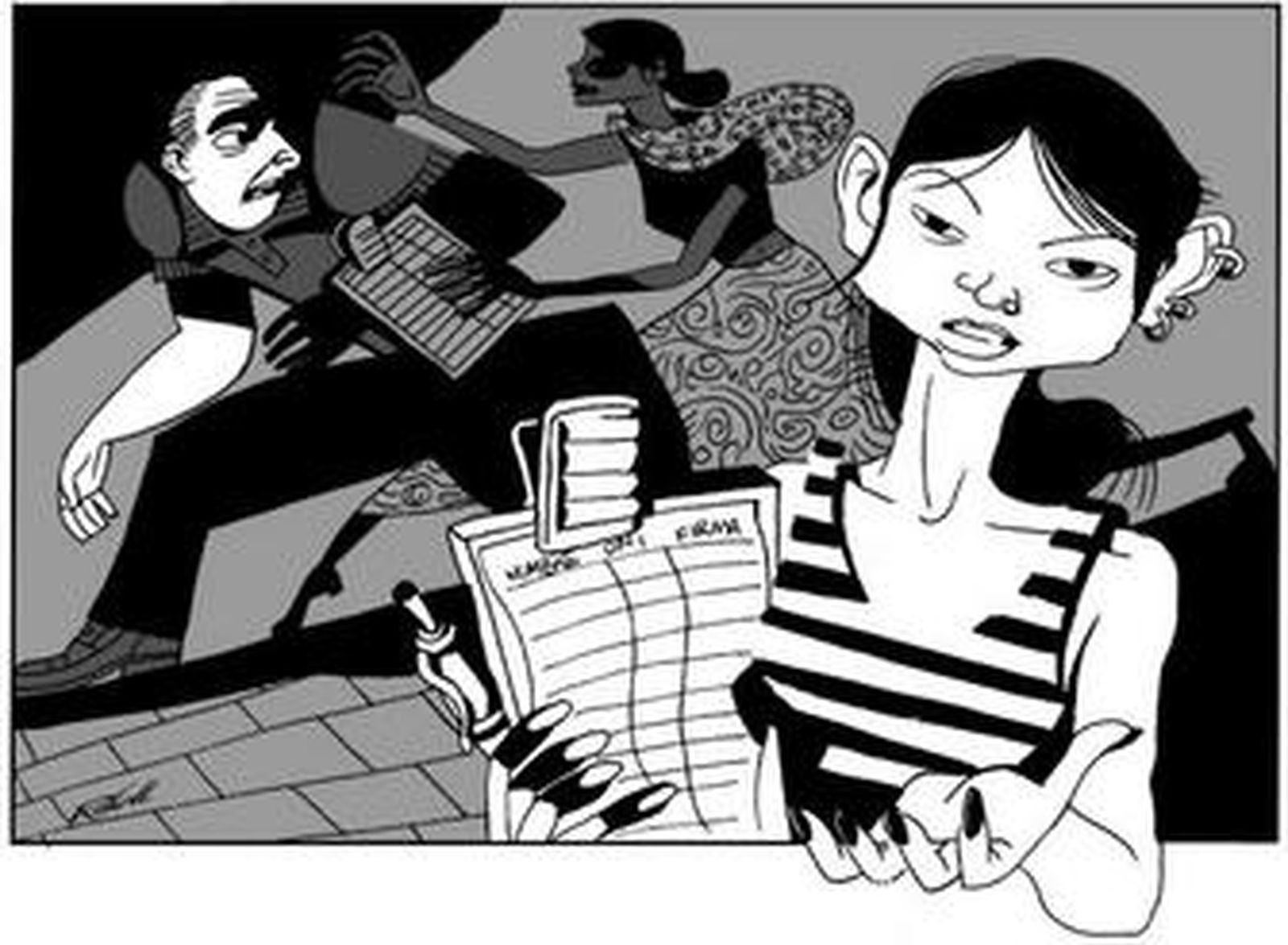 El timo de hacerse pasar por sordo