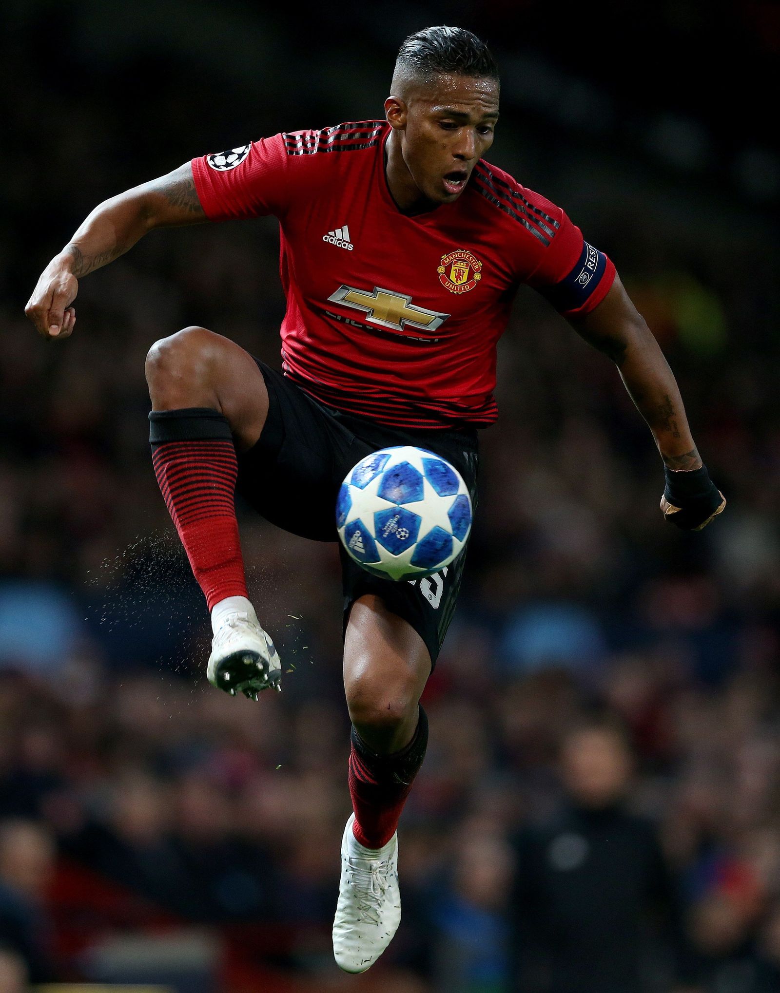 Las imágenes del Juventus-Valencia