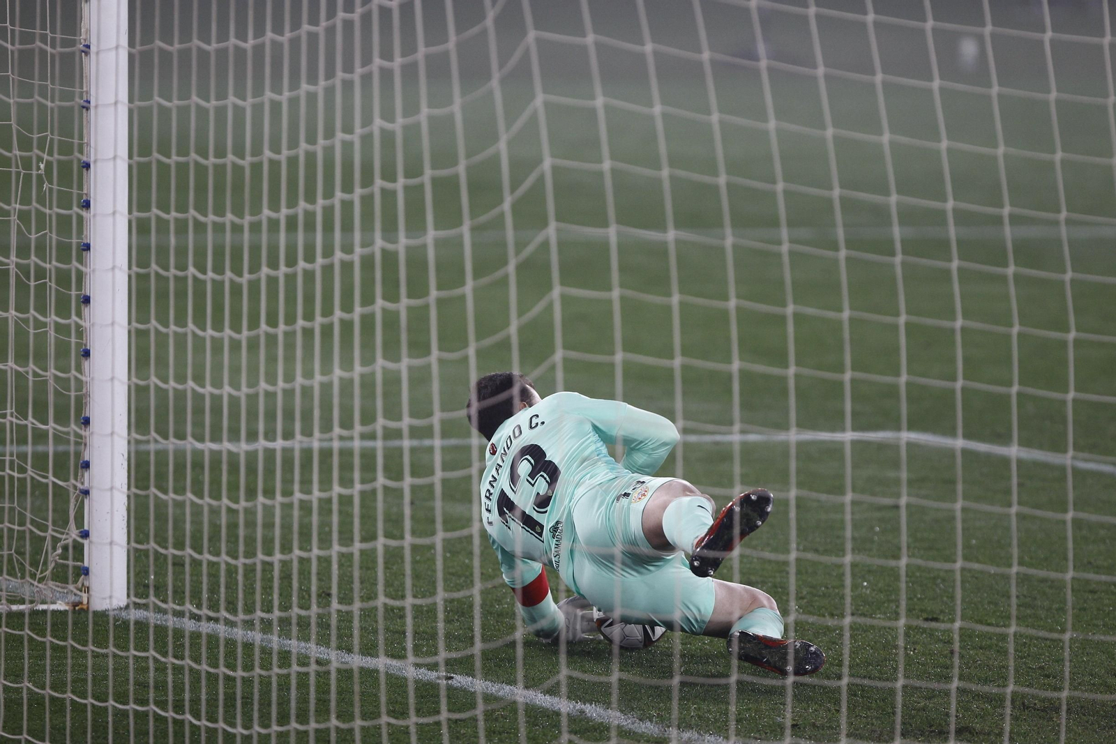 Fotogalería U.D. Almería-C.A. Osasuna. Copa del Rey