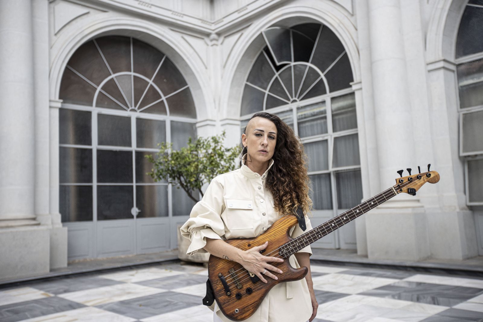 La cantaora, músico y compositora Rosario la Tremendita.