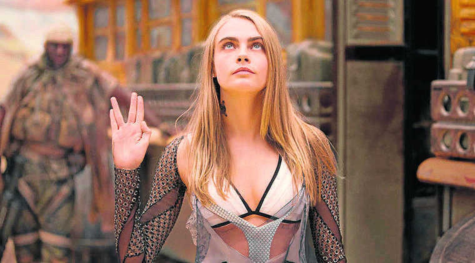 Cara Delevigne protagoniza el último proyecto de Luc Besson.