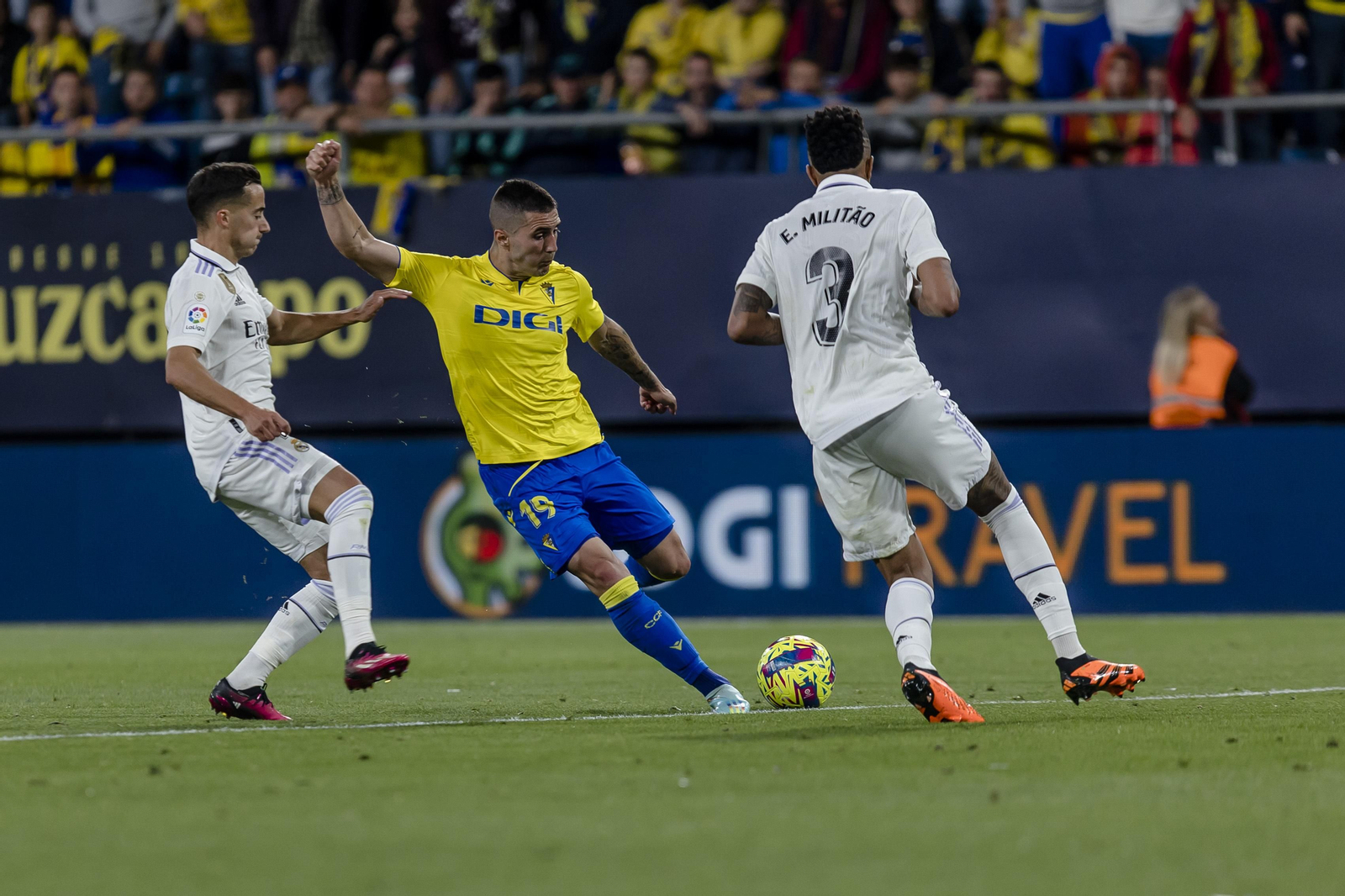 Todas las imágenes del Cádiz C.F.-Real Madrid