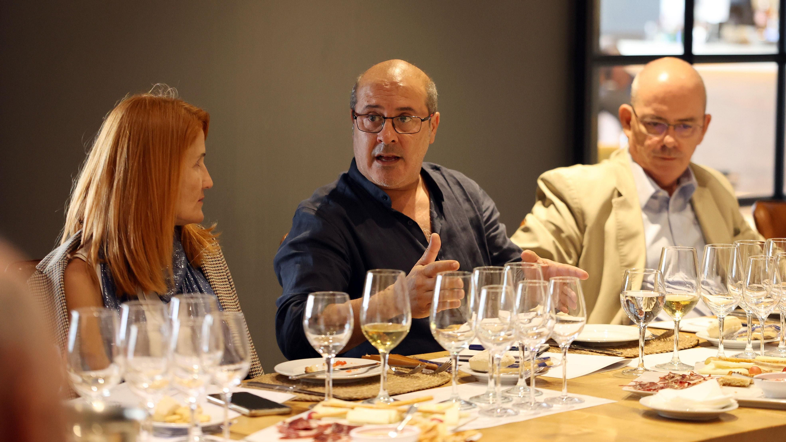 Cata de vinos del Marco de Jerez por Luis Esteban