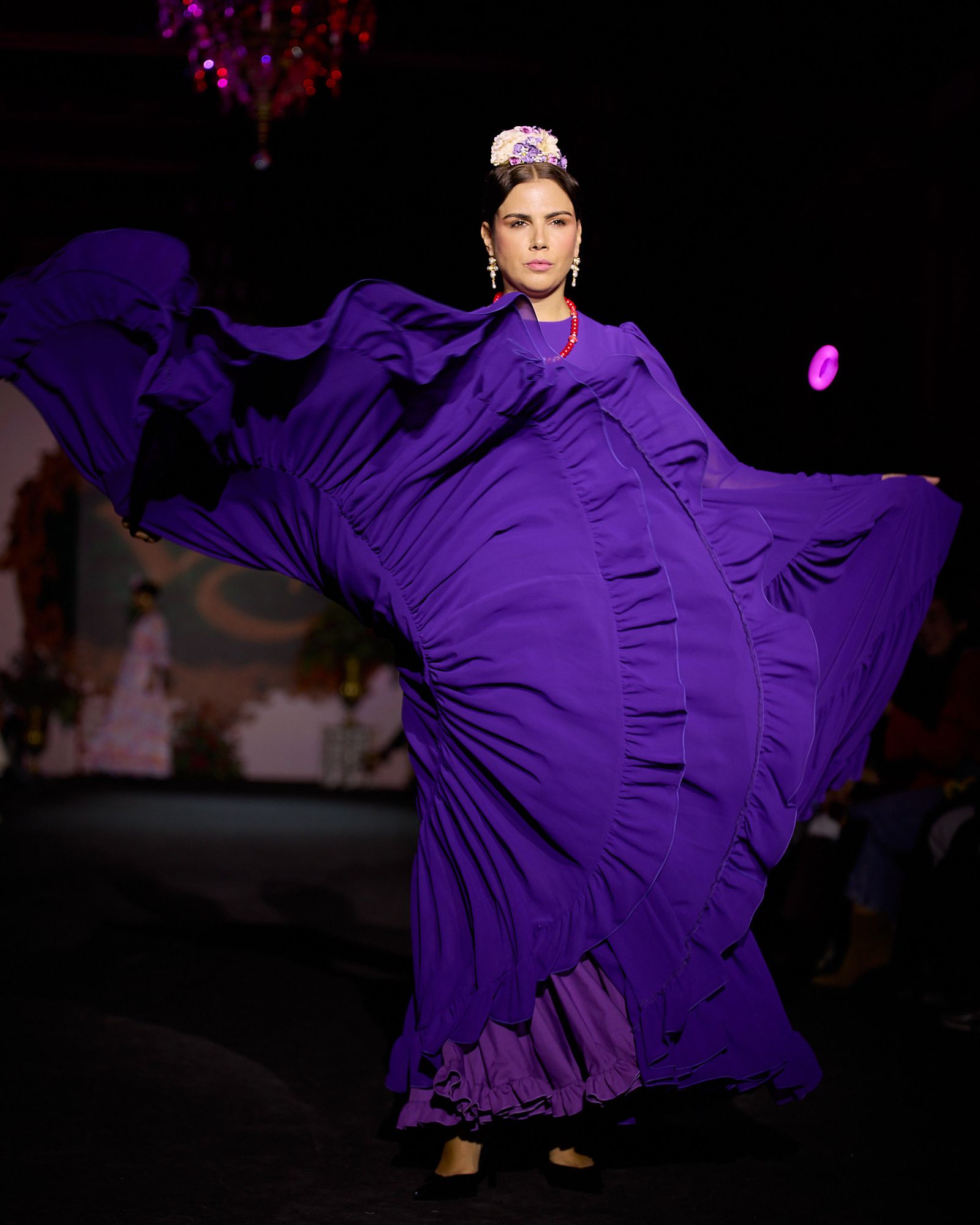 El desfile de José Manuel Valencia en We Love Flamenco 2026, todas las fotos