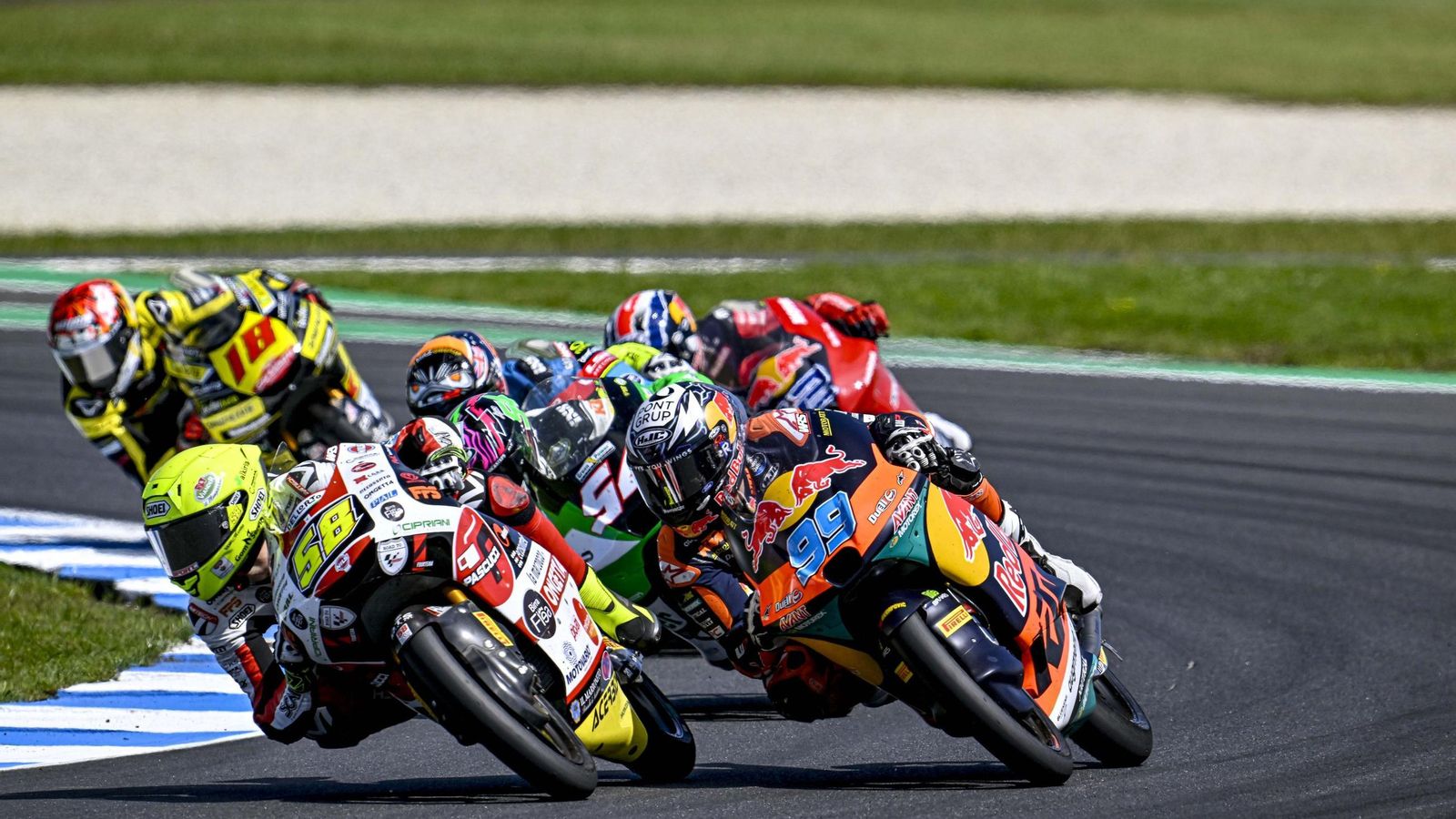 Las fotos del Gran Premio de Australia de motociclismo