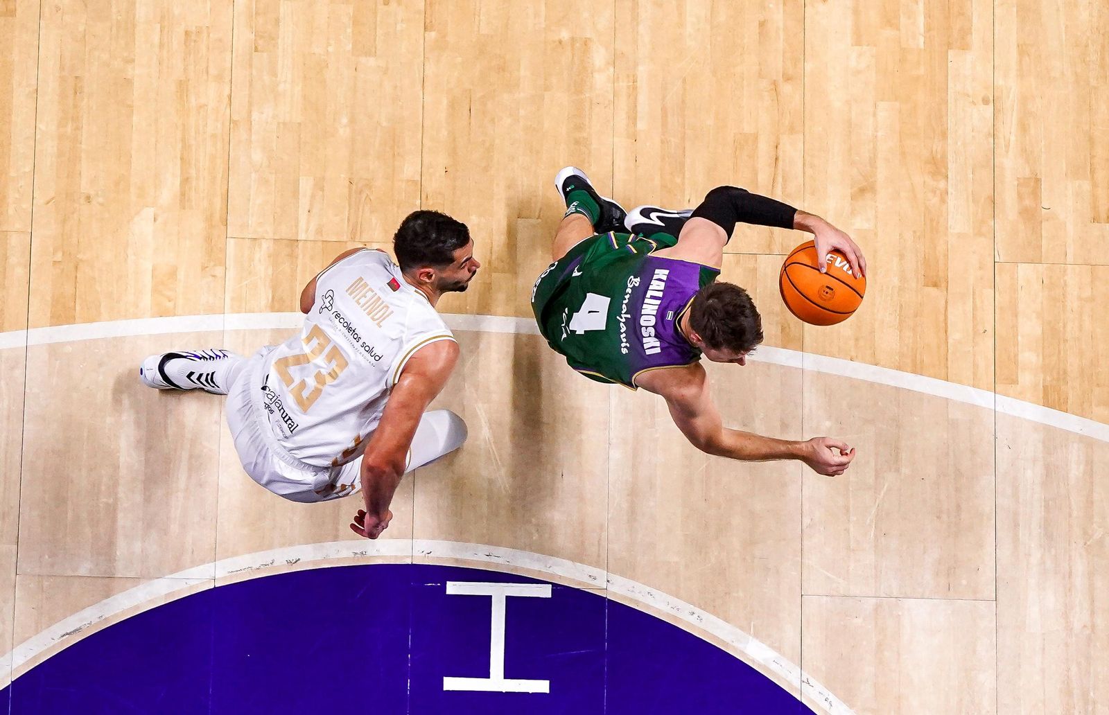 El Unicaja-San Pablo Burgos, en fotos