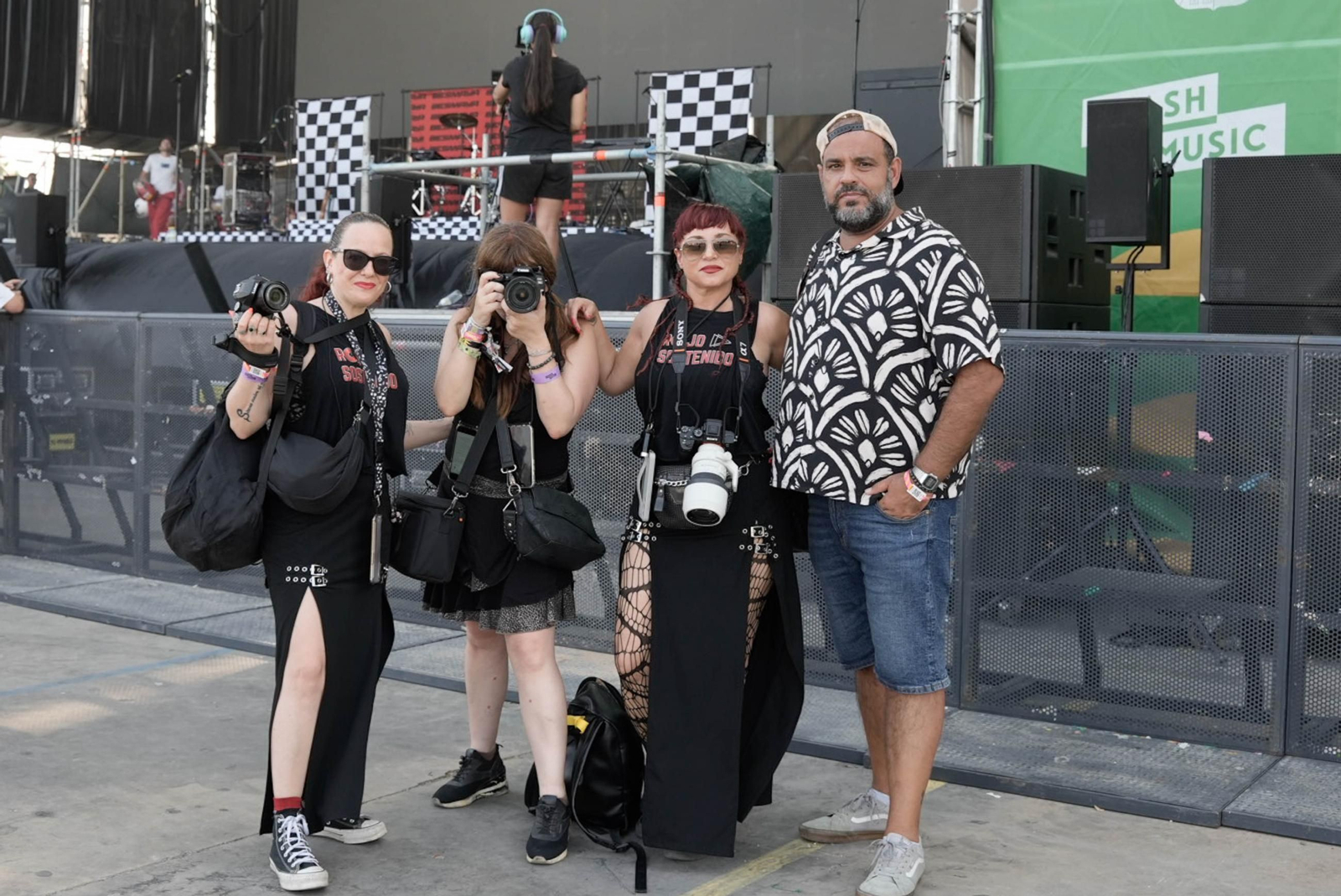 Búscate en las fotos del viernes del Cooltural Fest